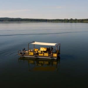 Elektro-Cabrio von Floß & los! - Station Friedrichshagen am Müggelsee