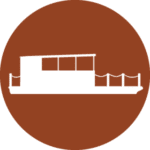 Stadt-Floß-Icon bei Floß & los! - Station Friedrichshagen / Müggelsee